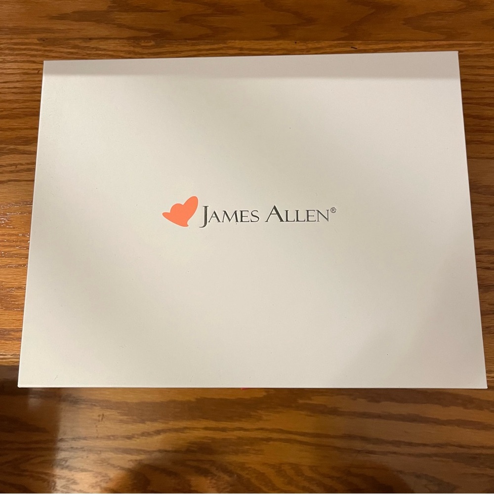 James Allen Empty Gift Box